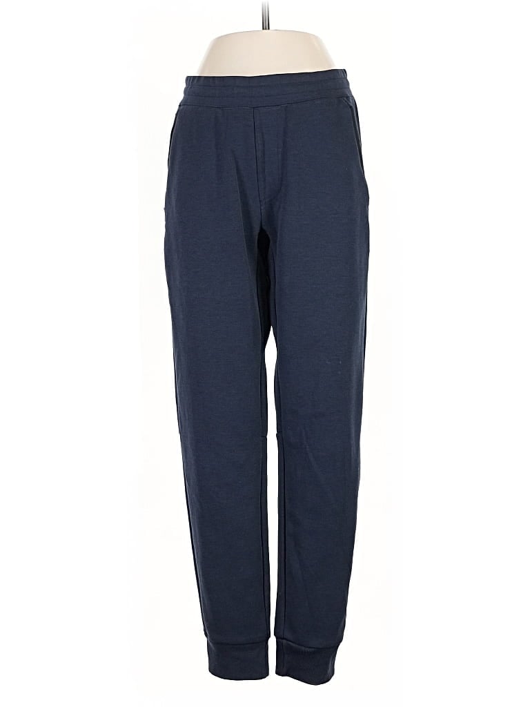 Pre-owned Uniqlo Sweatpants In Blue