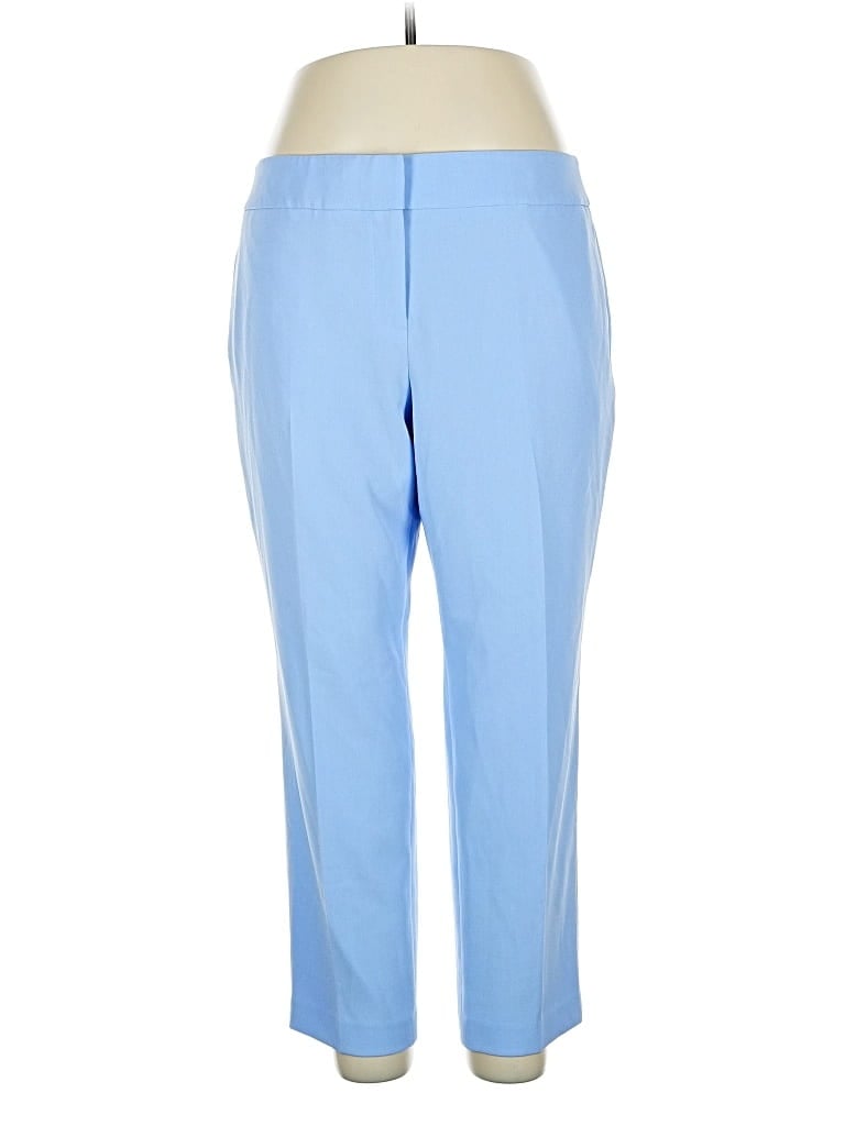 Pre-owned Kasper Dress Pants In Blue