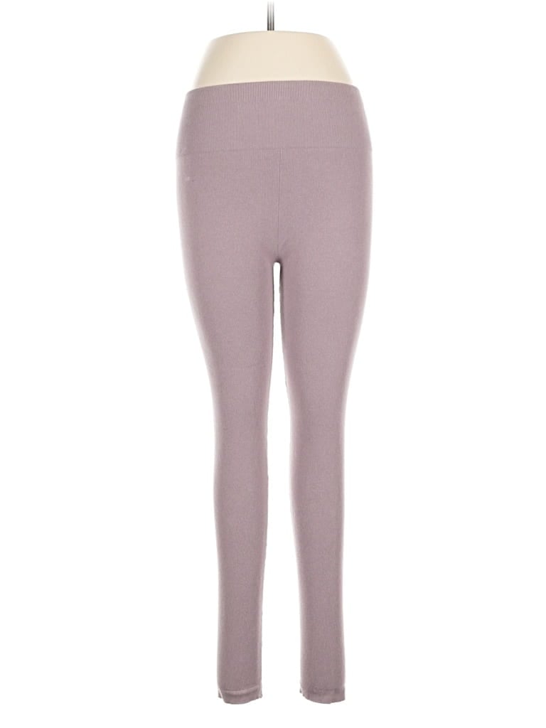 Pre-owned Everlane Leggings In Purple