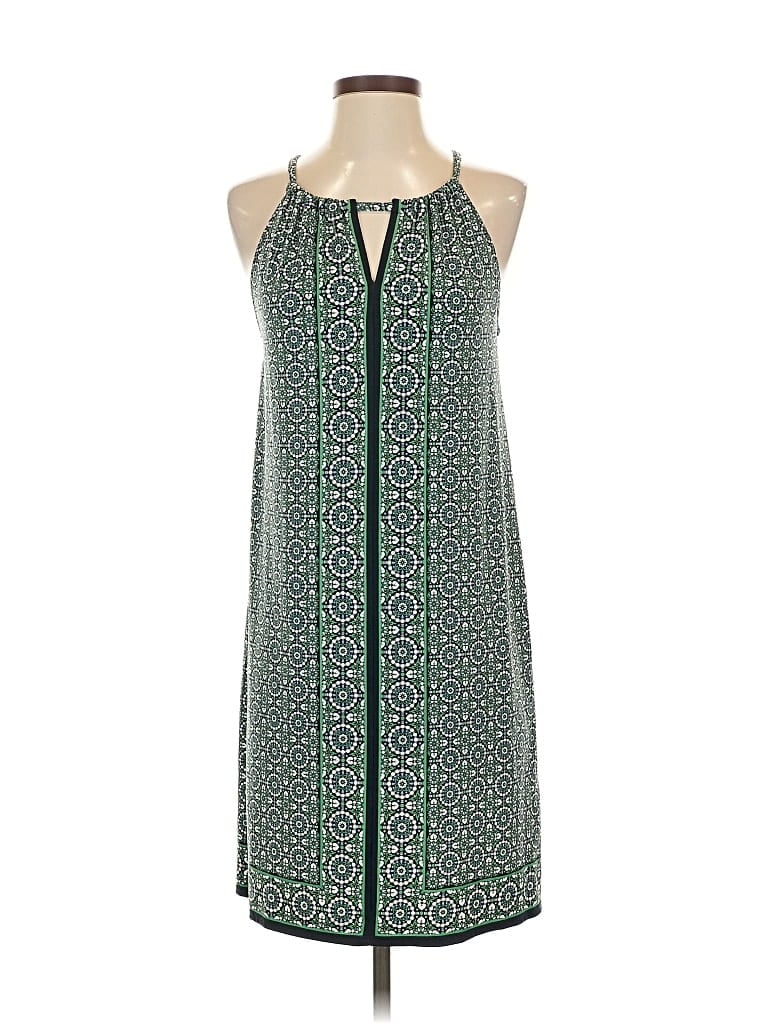 Pre-owned Max Studio Casual Dress In Green