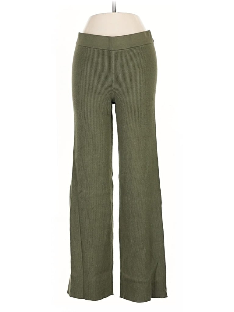 Pre-owned House Of Harlow 1960 Active Pants In Green