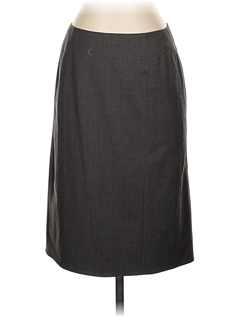 Pre-owned Rebecca Taylor Formal Skirt In Gray