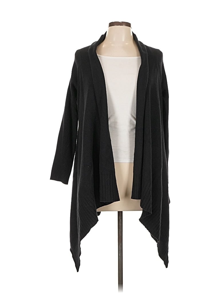 Pre-owned Inc International Concepts Kimono In Black