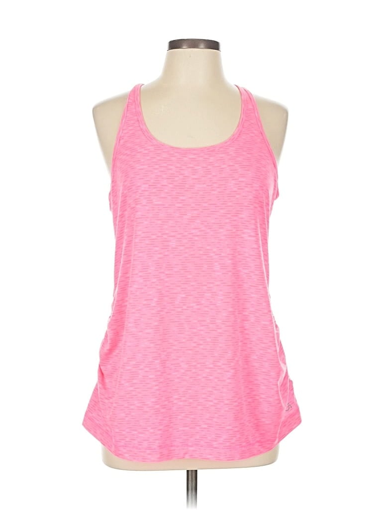Pre-owned Gap Fit Active Tank Top In Pink