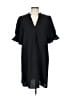 Unbranded 100% Polyester Solid Black Casual Dress Size L - photo 1