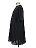 Unbranded 100% Polyester Solid Black Casual Dress Size L - photo 5