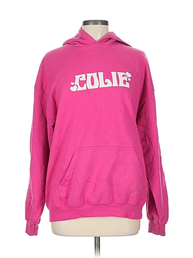 Pre-owned Assorted Brands Sweatshirt In Pink