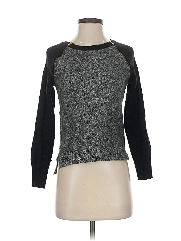 Pre-owned Banana Republic Pullover Sweater In Gray