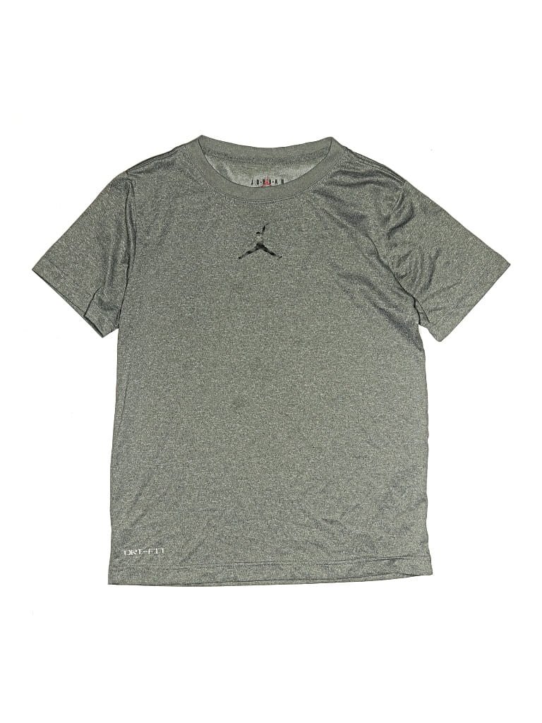 Pre-owned Air Jordan Kids' Active T-shirt In Gray