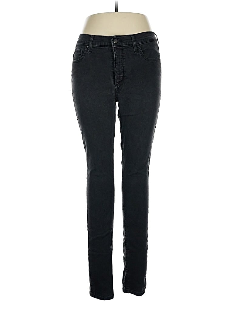 Pre-owned Levi's Jeans In Black