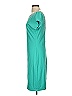 Grayse Solid Teal Cocktail Dress Size S - photo 5
