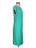 Grayse Solid Teal Cocktail Dress Size S - photo 4