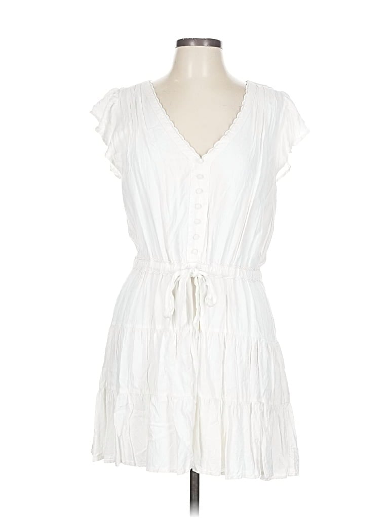Pre-owned Paige Casual Dress In White