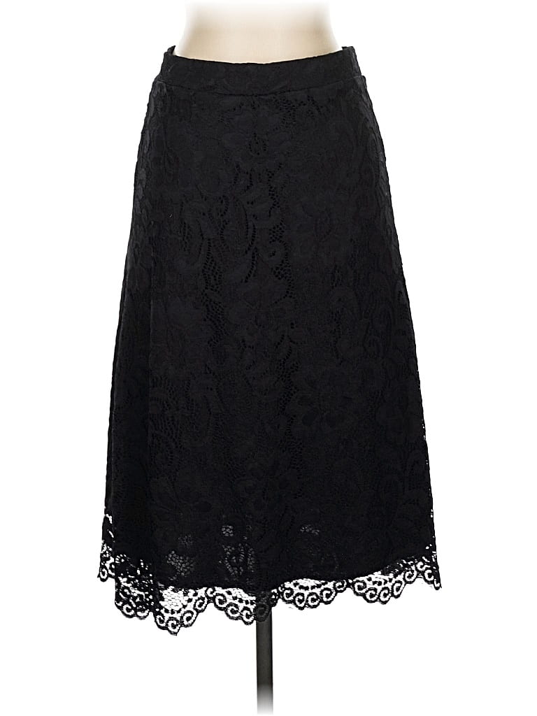 Pre-owned Olivia Blu Formal Skirt In Black
