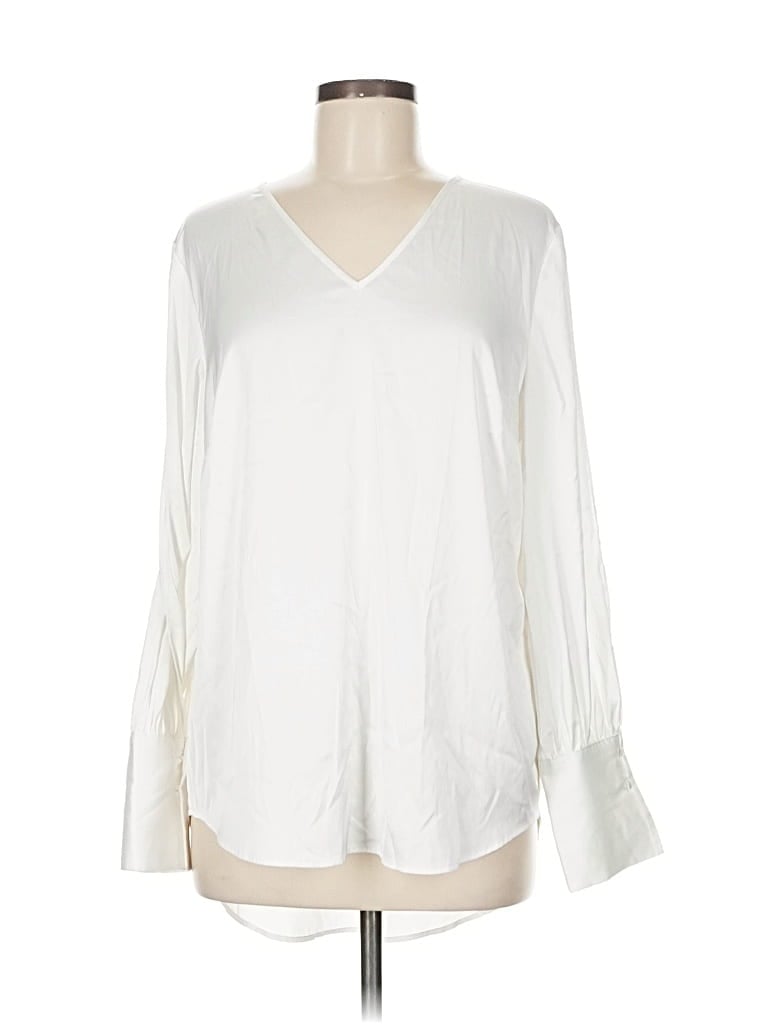 Pre-owned The Limited Long Sleeve T-shirt In White