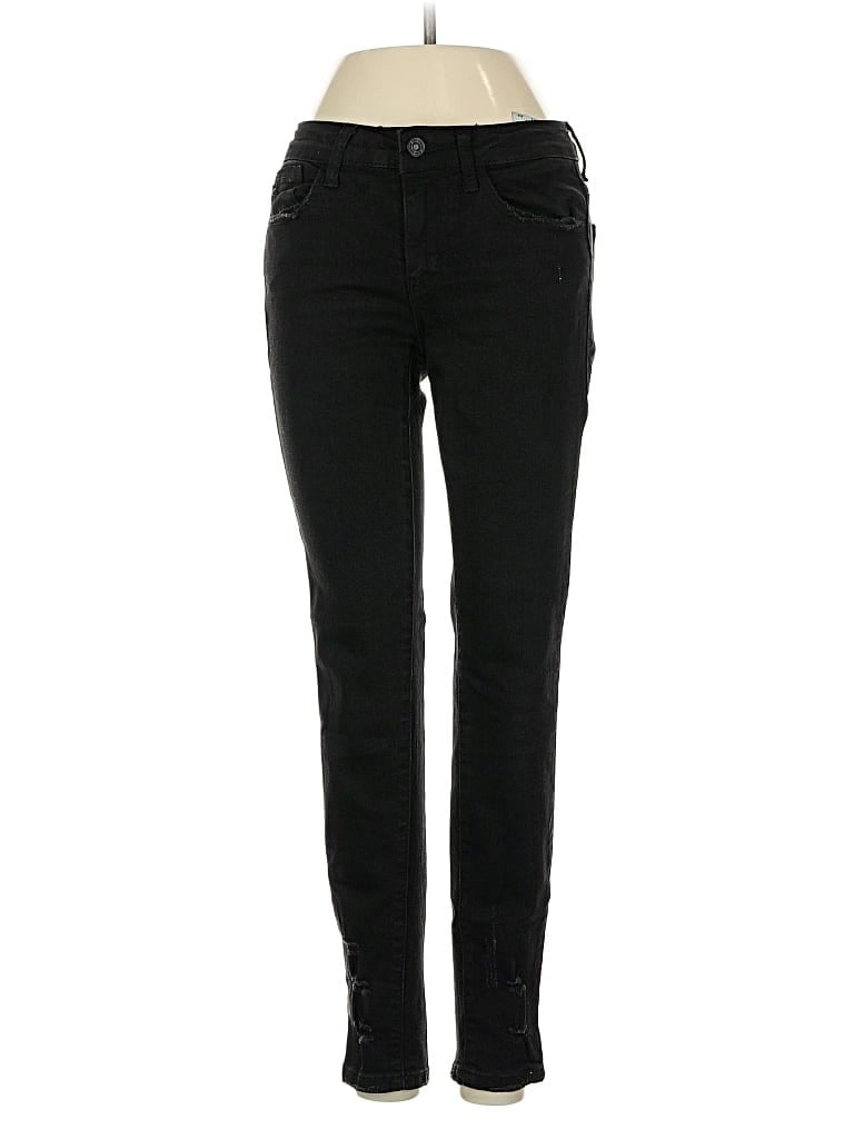 Pre-owned Kancan Jeans Jeans In Black