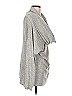 Assorted Brands Metallic Silver Pullover Sweater One size - photo 4