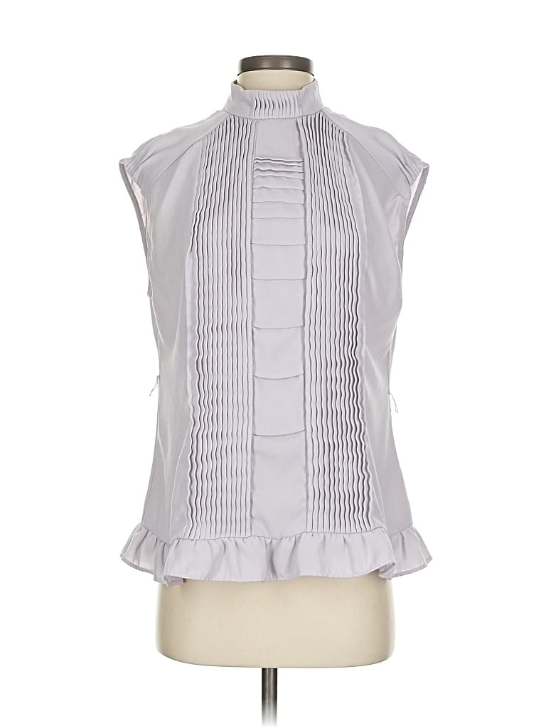 Pre-owned Erin Fetherston Sleeveless Blouse In Purple