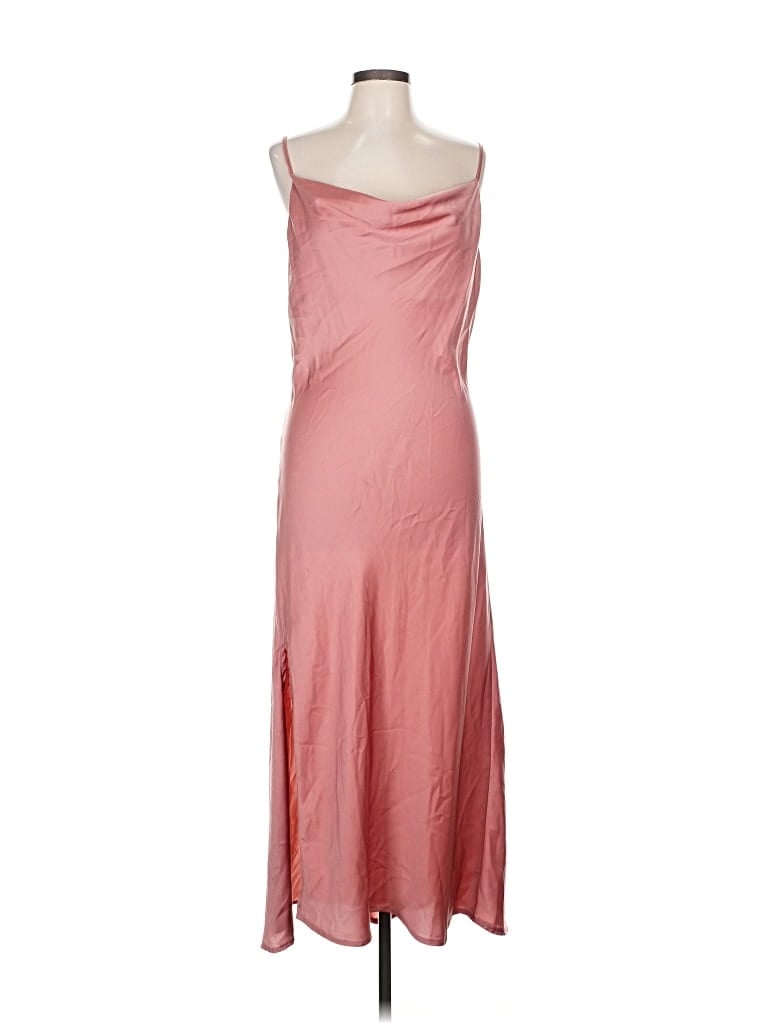 Pre-owned She + Sky Casual Dress In Pink