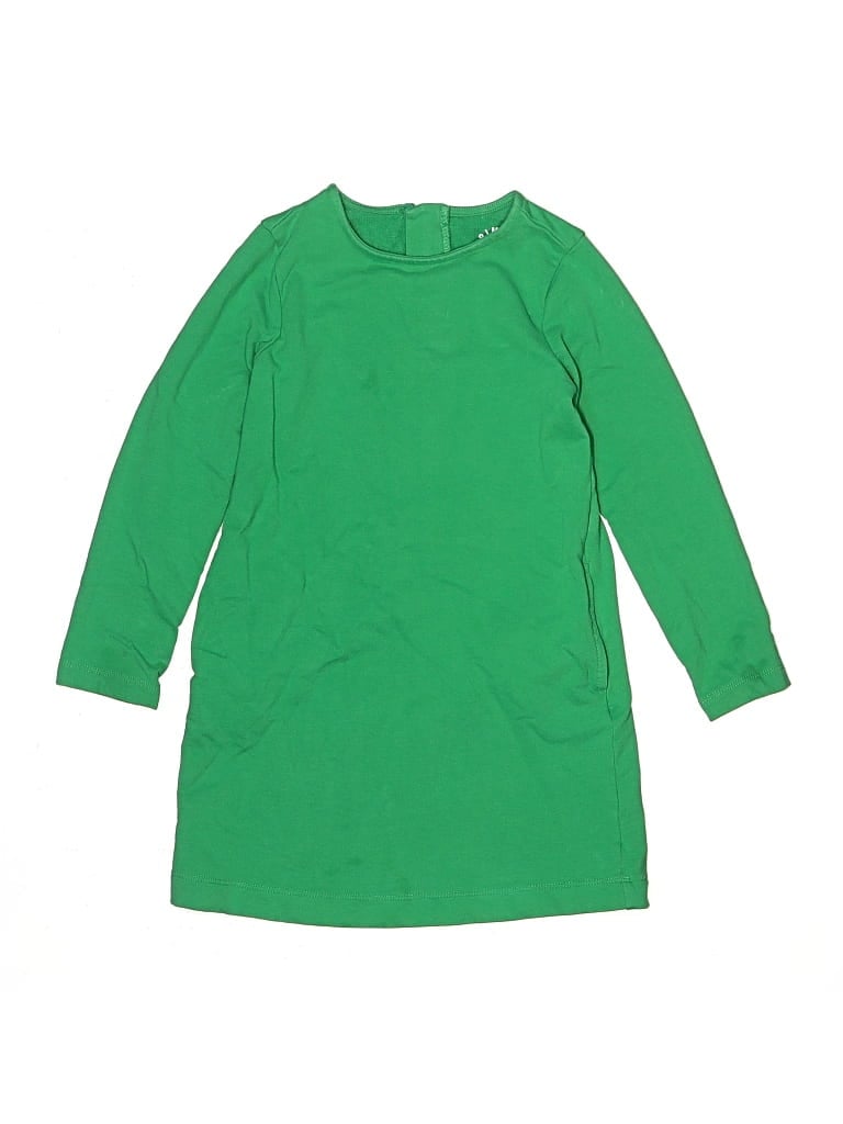 Pre-owned Assorted Brands Kids' Dress In Green