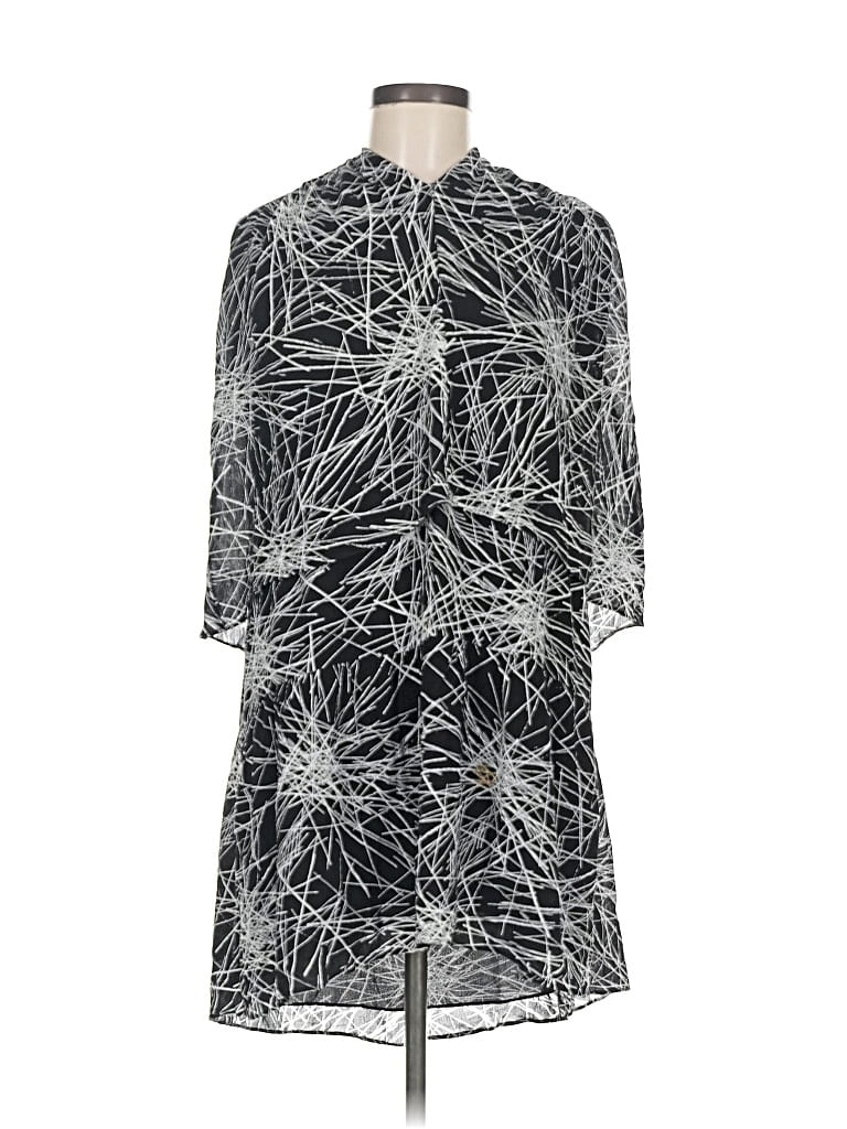 Pre-owned Diane Von Furstenberg Casual Dress In Black