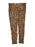 Strada Animal Print Gold Tan Track Pants Size L (youth) - photo 2