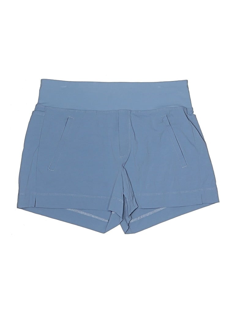 Pre-owned Athleta Athletic Shorts In Blue