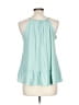 Unbranded Teal Blue Sleeveless Blouse Size L (estimated) - photo 2