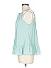 Unbranded Teal Blue Sleeveless Blouse Size L (estimated) - photo 5