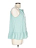 Unbranded Teal Blue Sleeveless Blouse Size L (estimated) - photo 4
