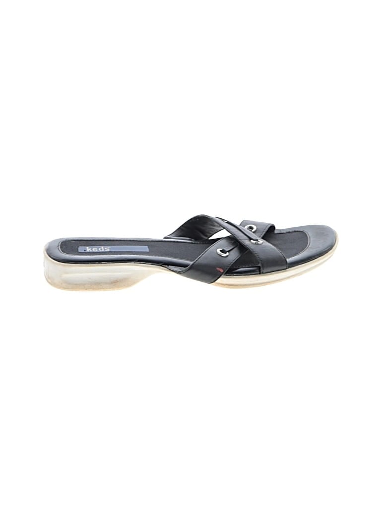 Pre-owned Keds Sandals In Black