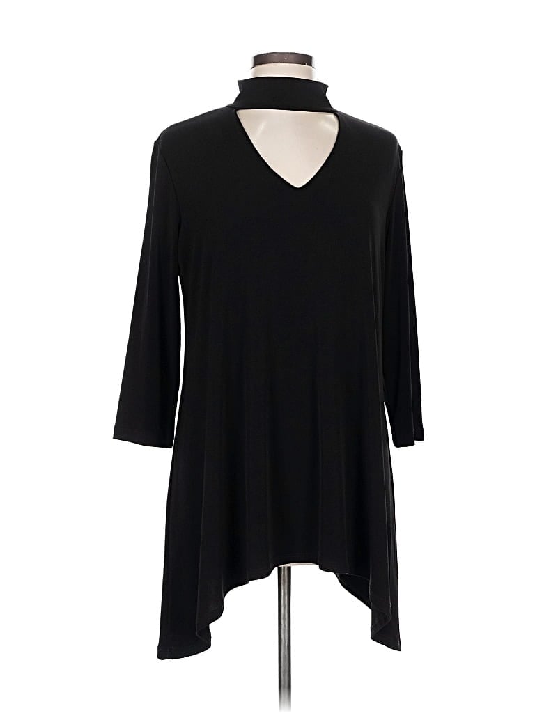 Pre-owned Clara Sun Woo 3/4 Sleeve T-shirt In Black