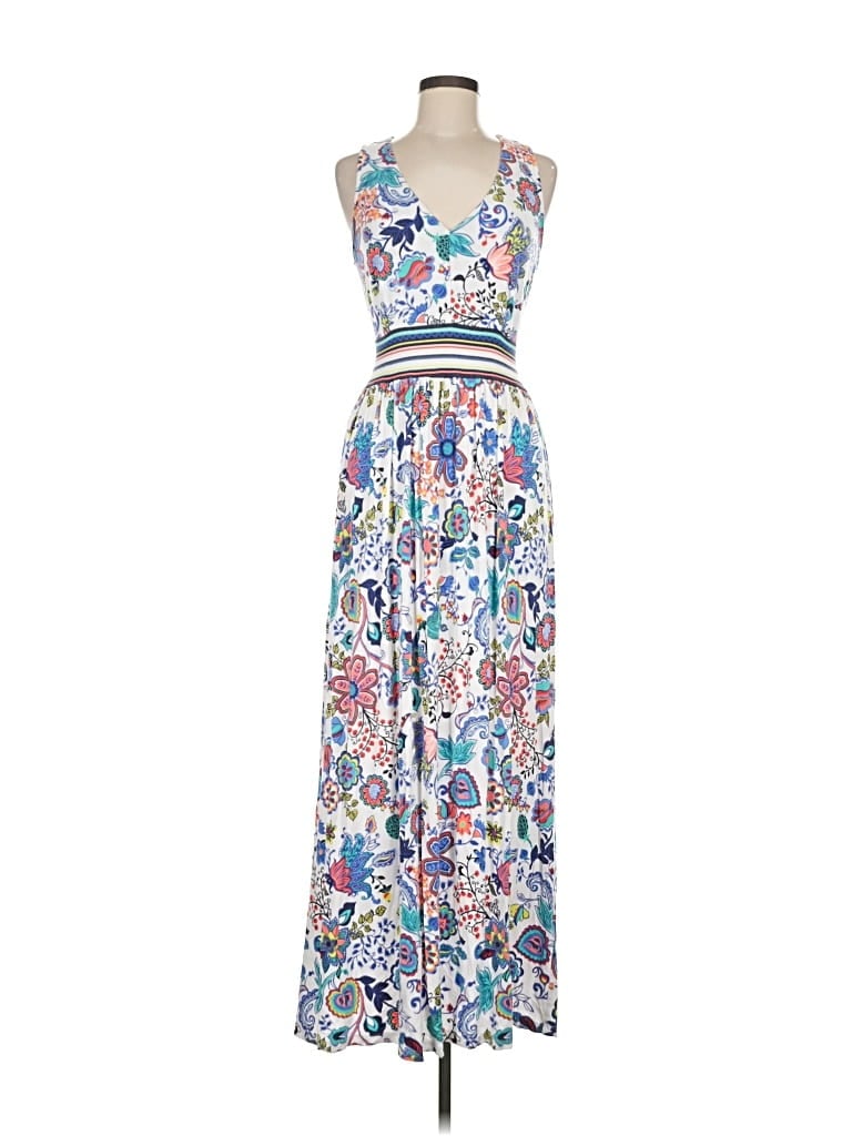 Pre-owned Milly Casual Dress In Blue