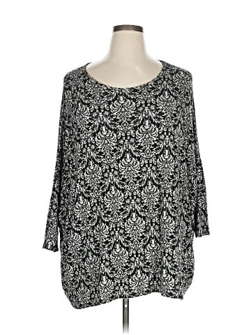 Tianello 3/4 Sleeve Blouse (view 1)
