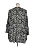 Tianello Silver 3/4 Sleeve Blouse Size XL - photo 2