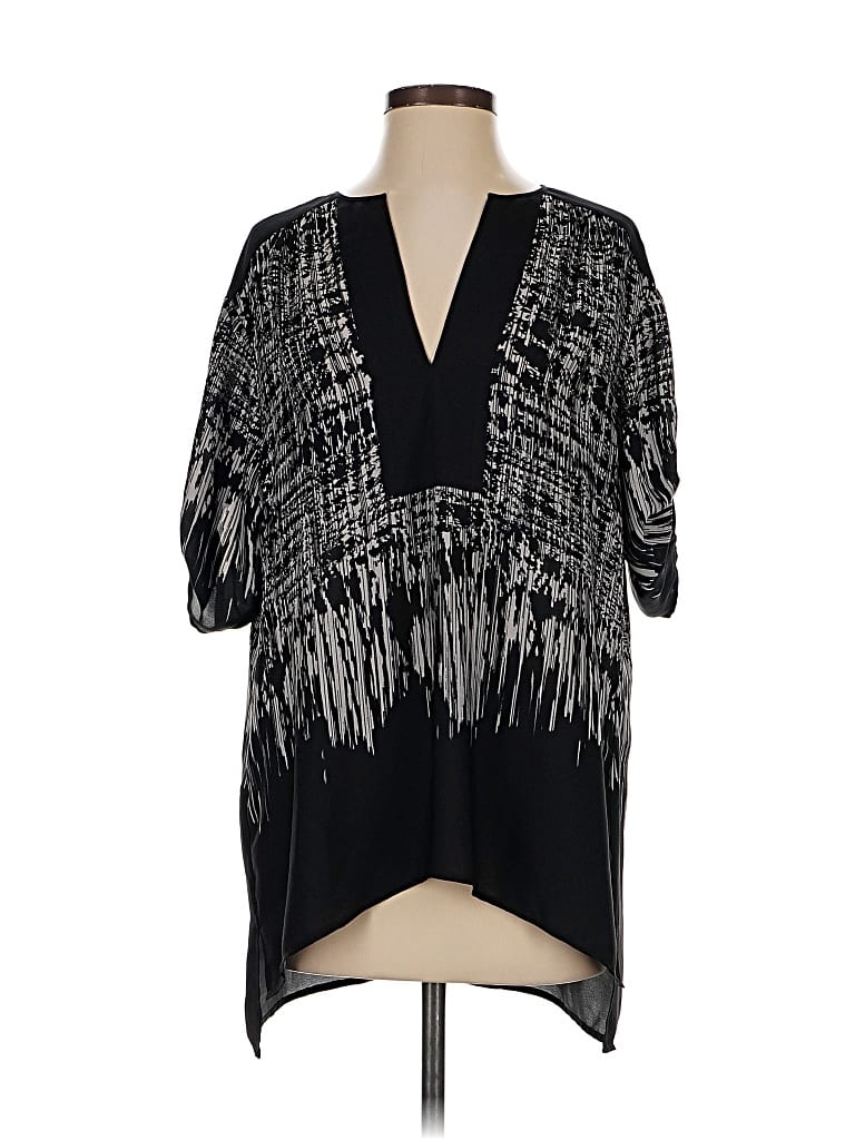 Pre-owned Bcbgmaxazria Kimono In Black