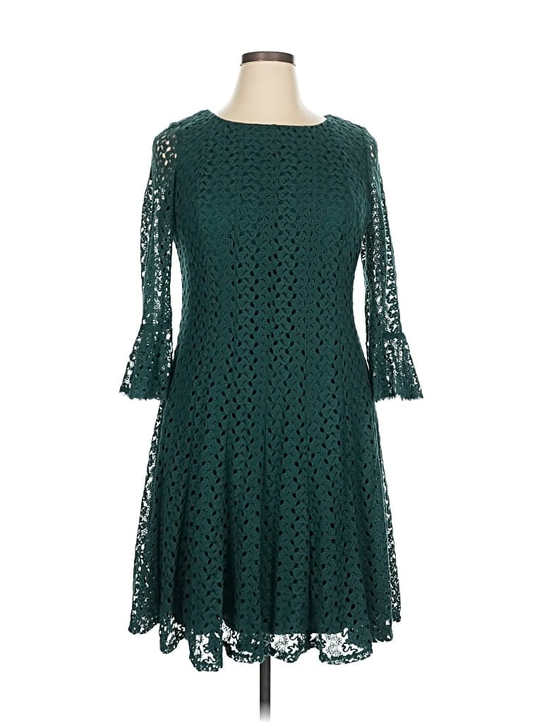 Pre-owned Rabbit Rabbit Rabbit Designs Cocktail Dress In Blue