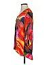 Clara Sun Woo Orange 3/4 Sleeve Blouse Size XS - photo 5
