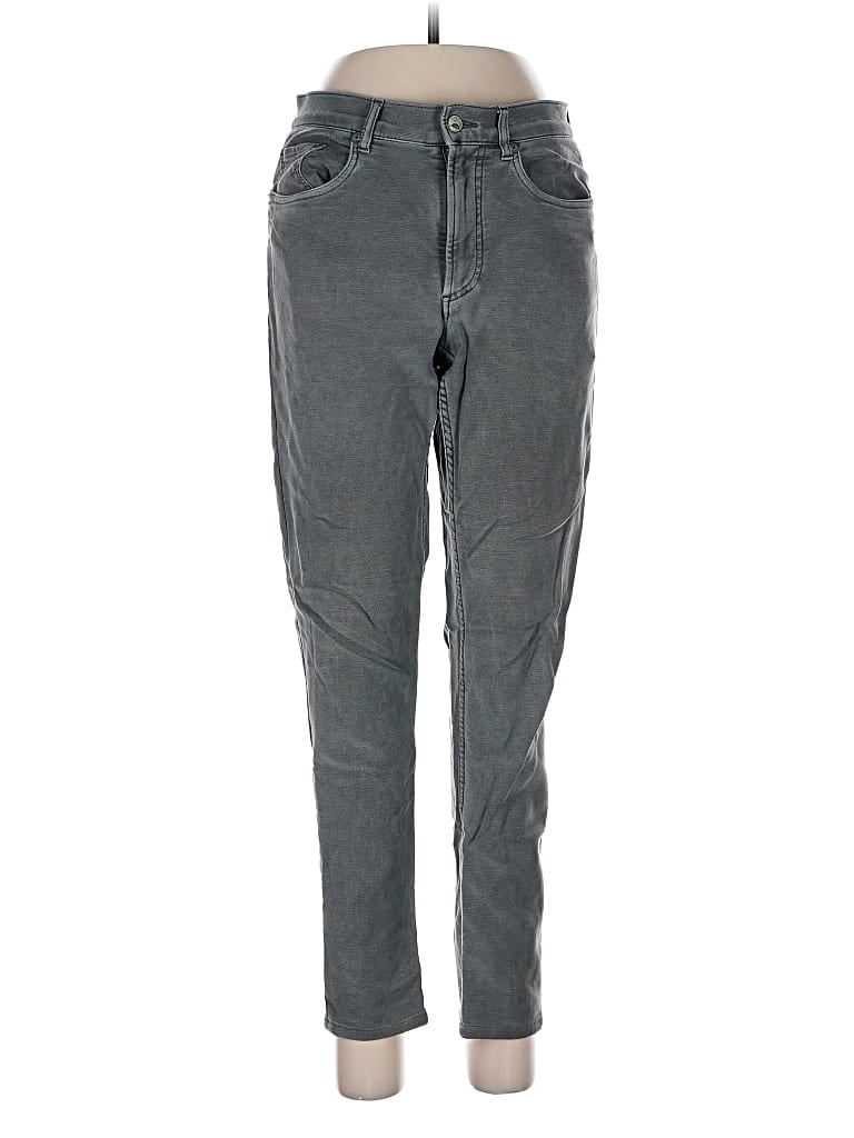 Pre-owned Faherty Jeans In Gray