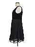 CDC Evening 100% Polyester Solid Black Cocktail Dress Size 8 - photo 5