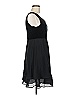 CDC Evening 100% Polyester Solid Black Cocktail Dress Size 8 - photo 4