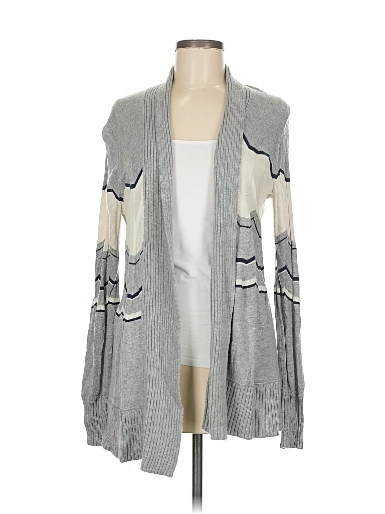 Pre-owned Banana Republic Kimono In Gray