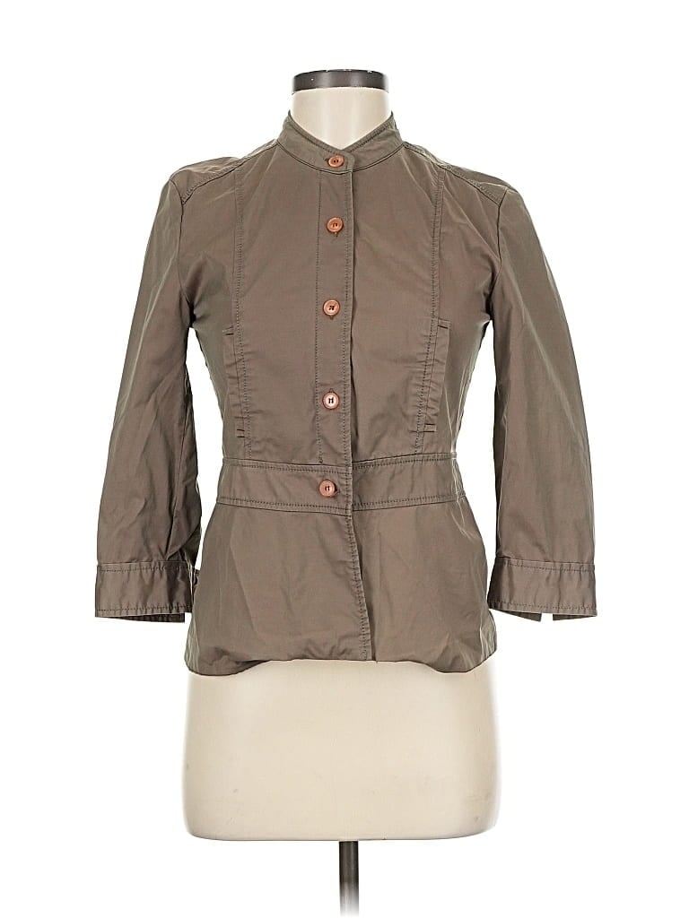 Pre-owned Assorted Brands Jacket In Green