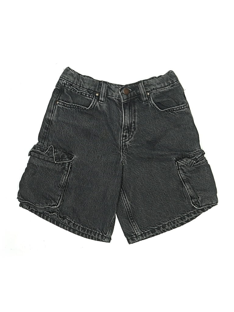Pre-owned Zara Kids' Cargo Shorts In Gray