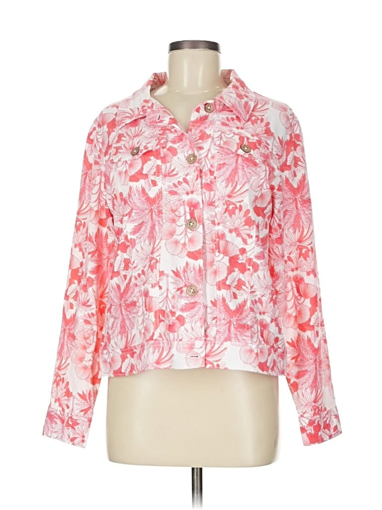 Pre-owned Dash Jacket In Pink