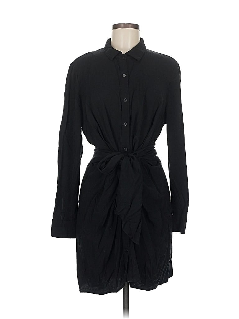 Pre-owned L*space Casual Dress In Black