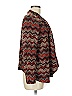 DressBarn Brown Cardigan Size M - photo 4