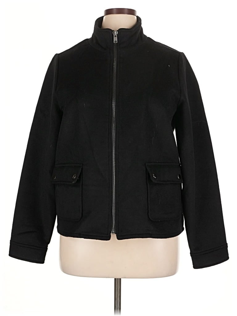 Pre-owned J By Joie Jacket In Black