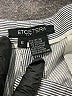 Etcetera Houndstooth Gray Dress Pants Size 6 - photo 7