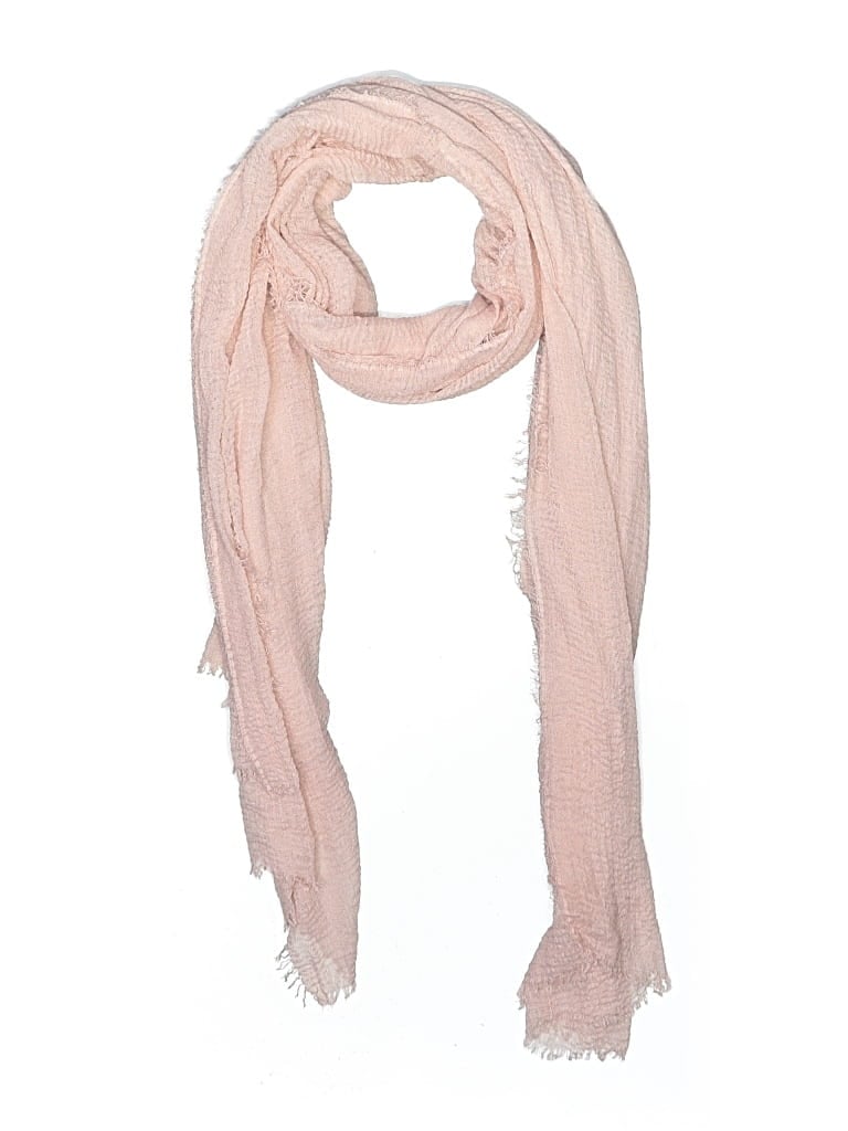 Pre-owned Unbranded Scarf In Pink